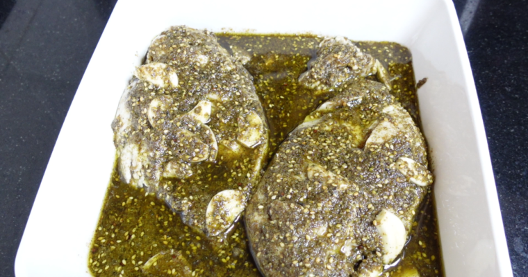 Zaatar Chicken