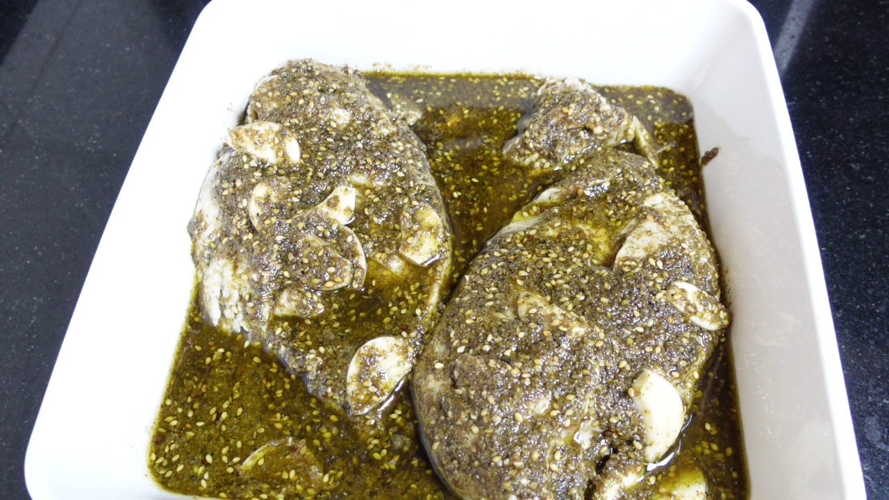 Zaatar Chicken