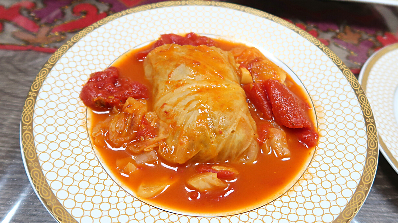 Stuffed Cabbage Roll Soup