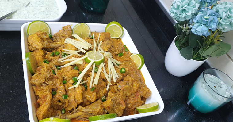 5-minute Chicken Karahi in Pressure Cooker