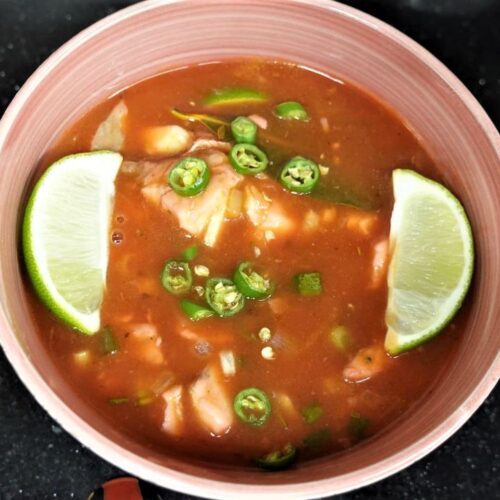 Hot & Sour Fish Soup