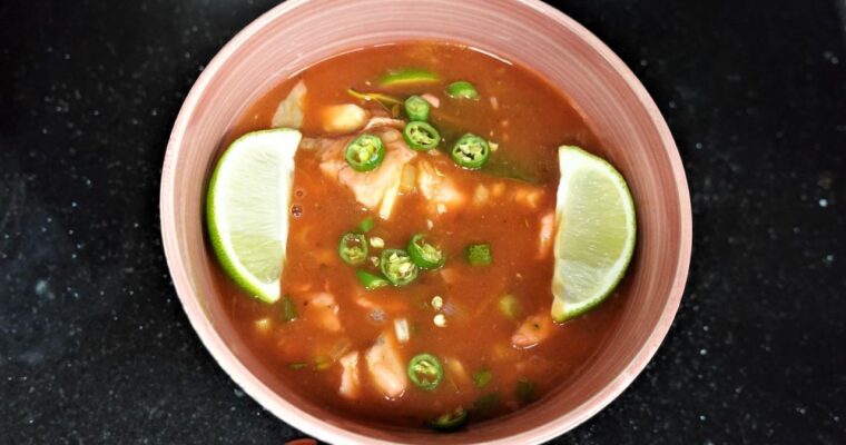 Hot n Spicy Fish Soup
