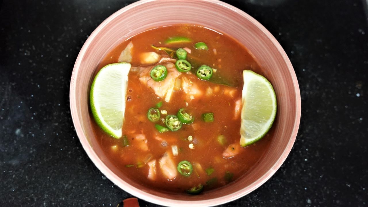 Hot n Spicy Fish Soup