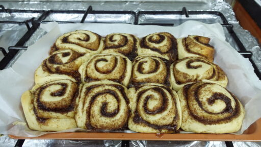 Prefect Cinnamon Rolls