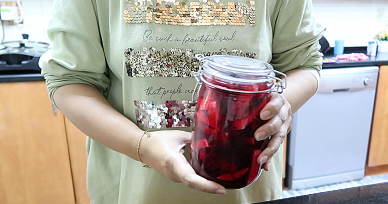 Beetroot and Turnip Pickle