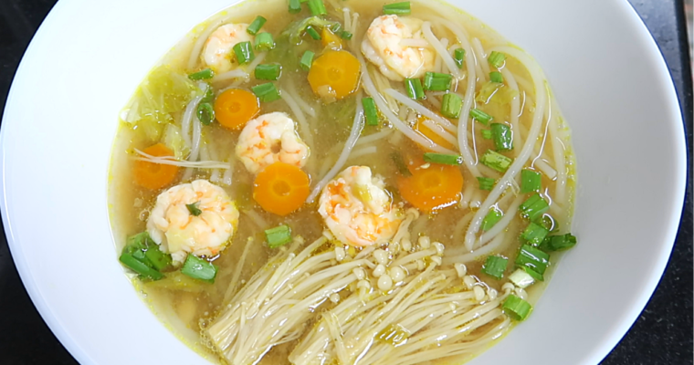 Rice Noodle Soup