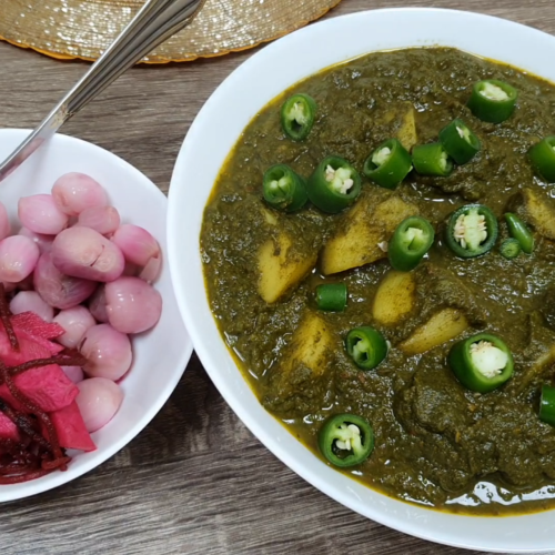 Aloo Palak Recipe Potato And Spinach