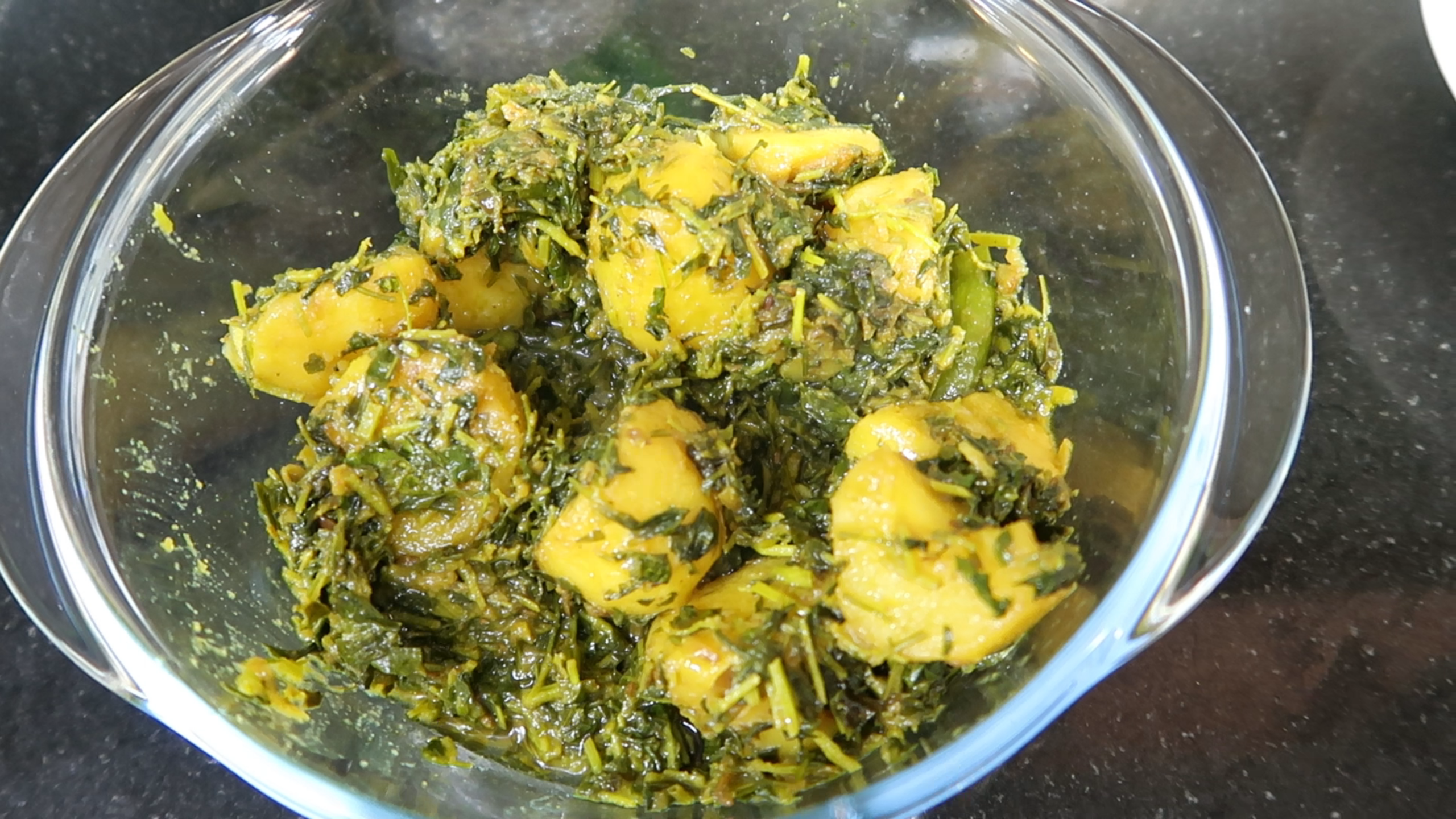 Aloo Methi ki Sabzi (Fenugreek & Potato Curry)