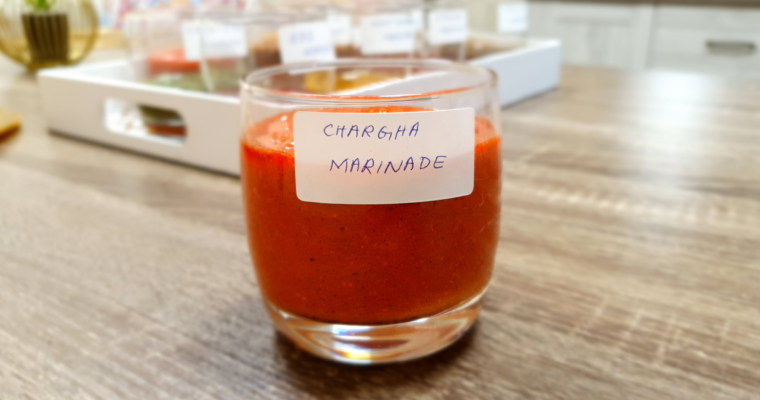 CHICKEN CHARGHA MARINADE