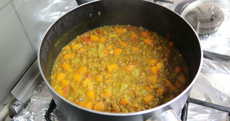 Moroccan Lentil Curry