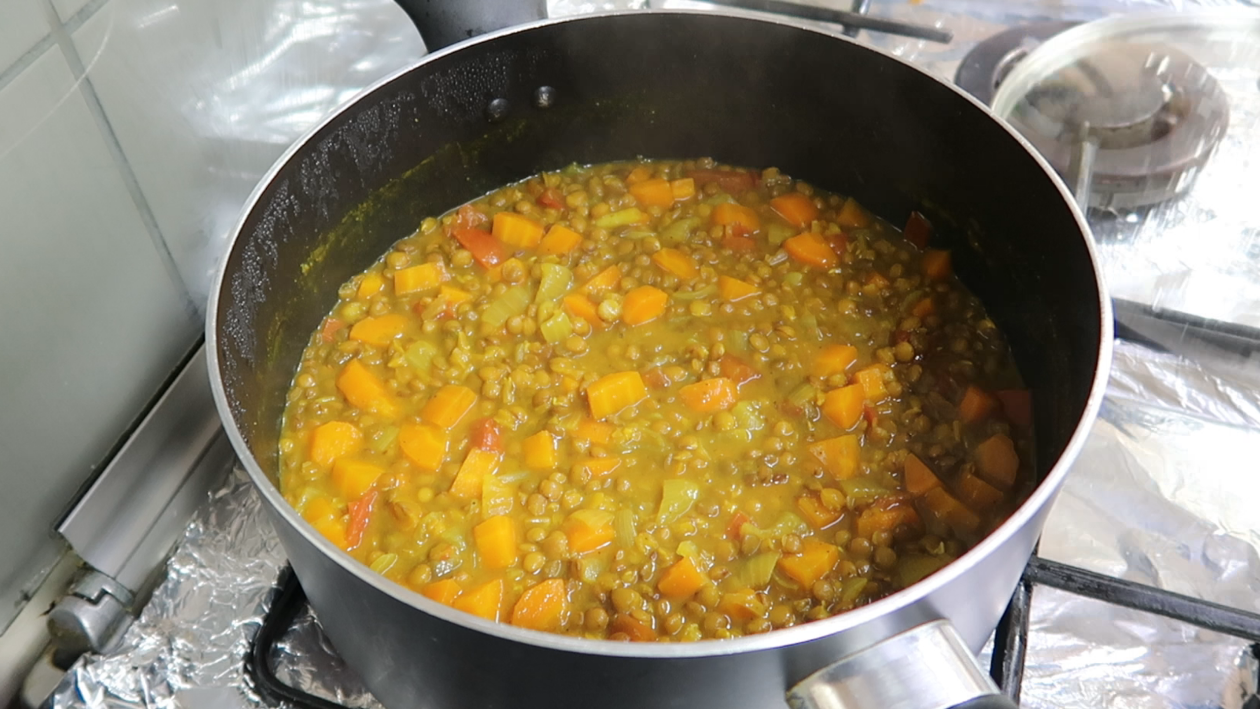 Moroccan Lentil Curry