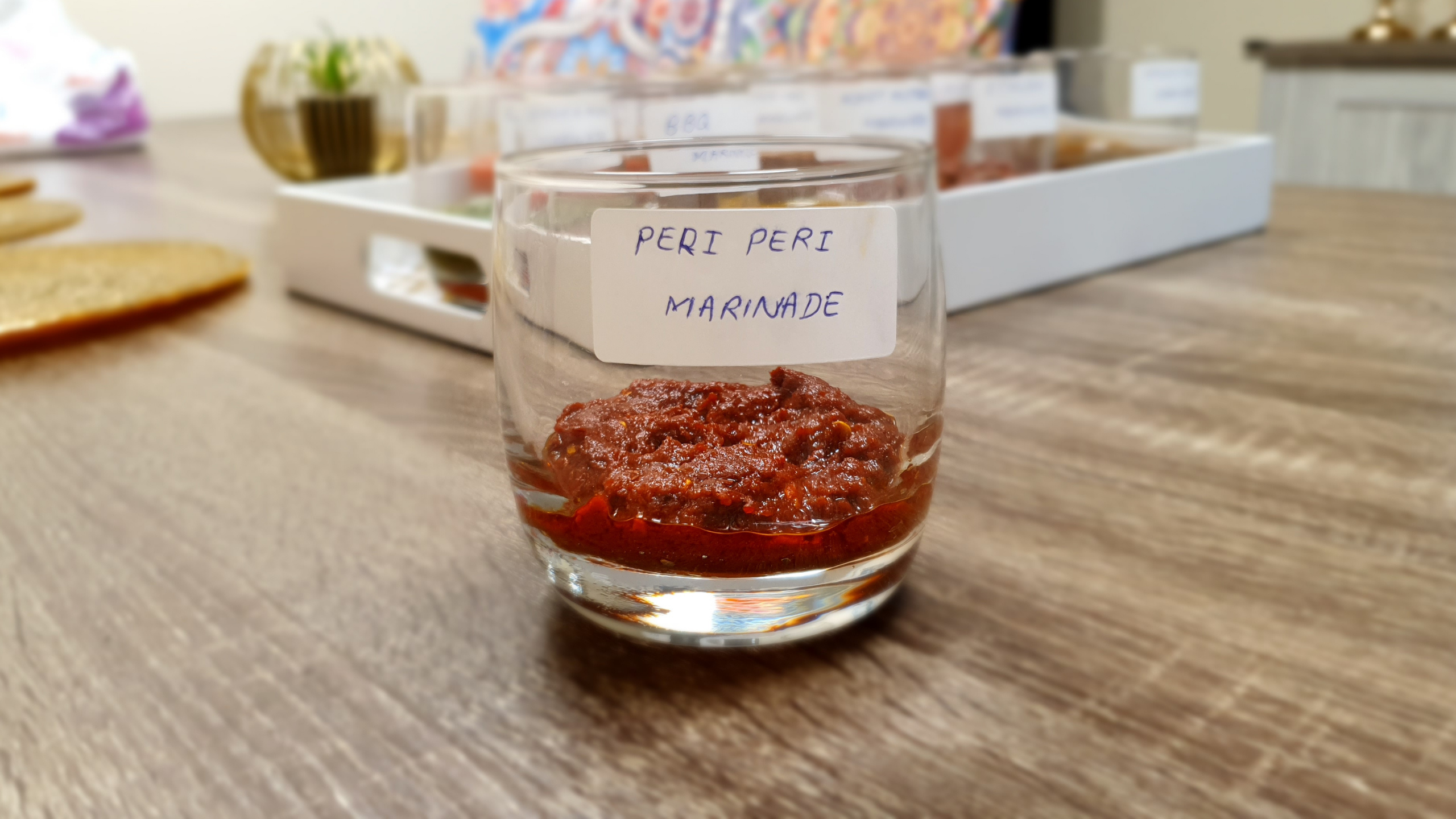 Peri Peri Marinade