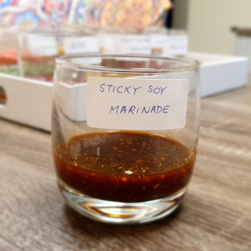 STICKY SOY MARINADE