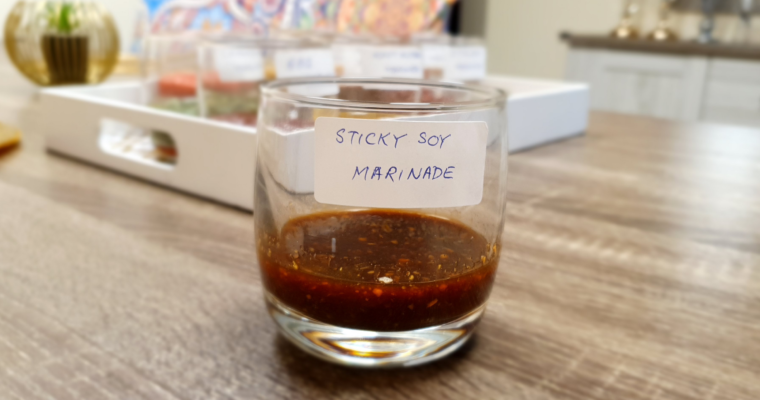 Sticky Soy Marinade