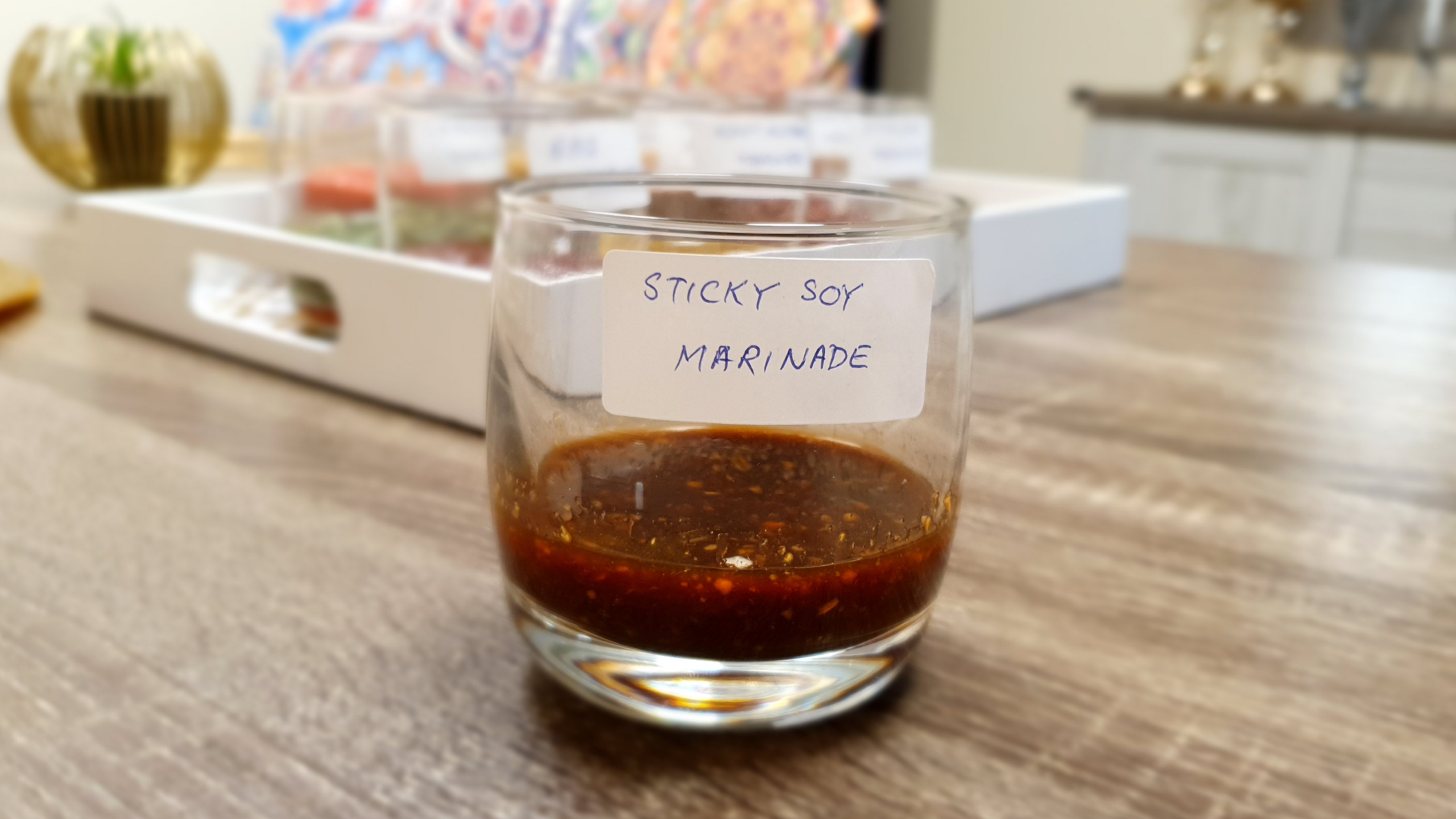 Sticky Soy Marinade