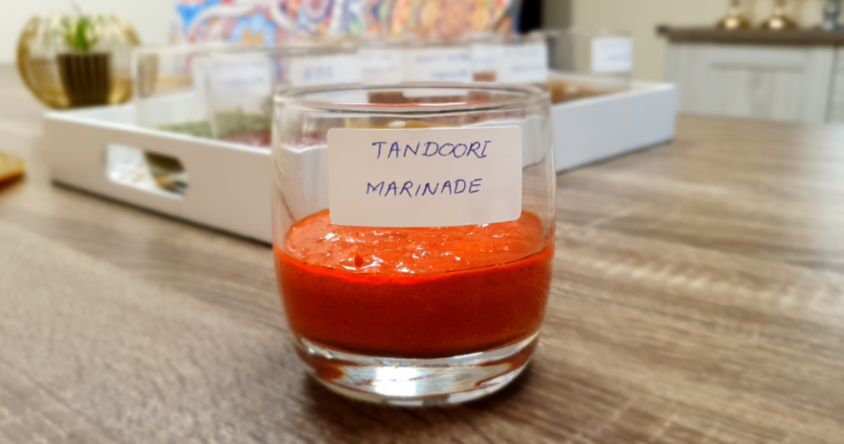 Tandoori Marinade