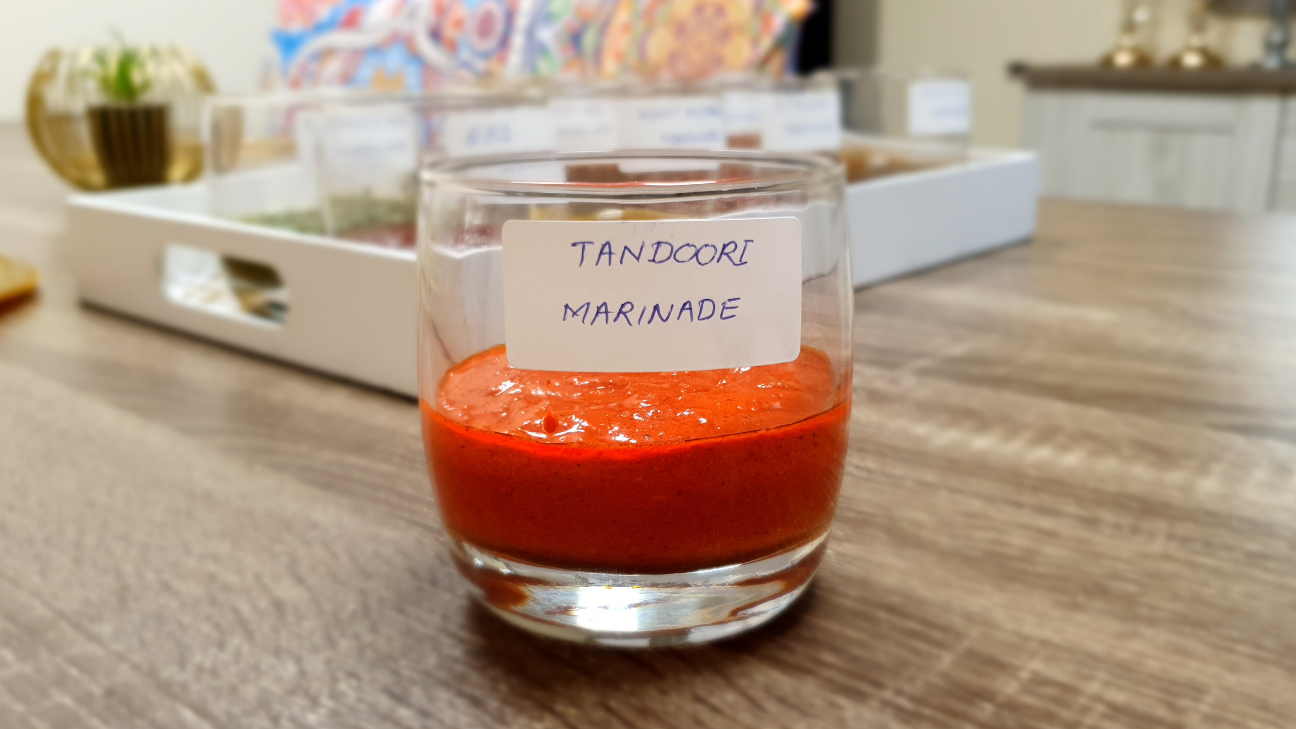 Tandoori Marinade