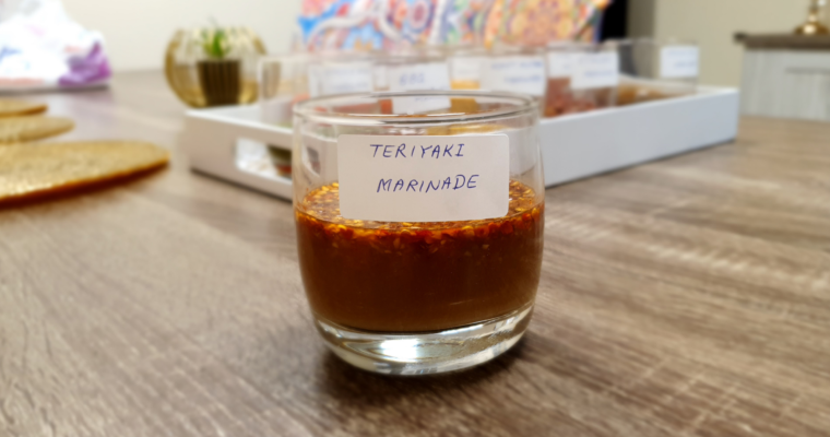 Teriyaki Marinade