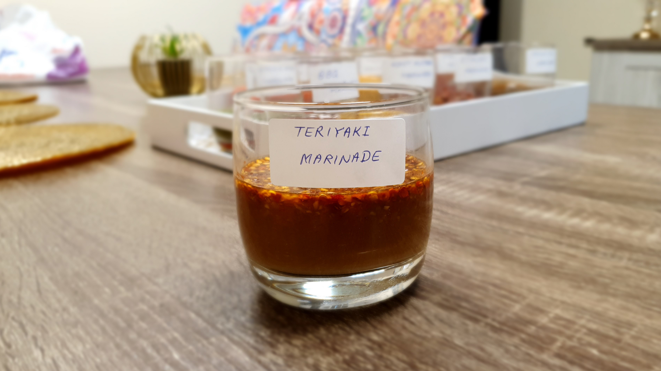 Teriyaki Marinade