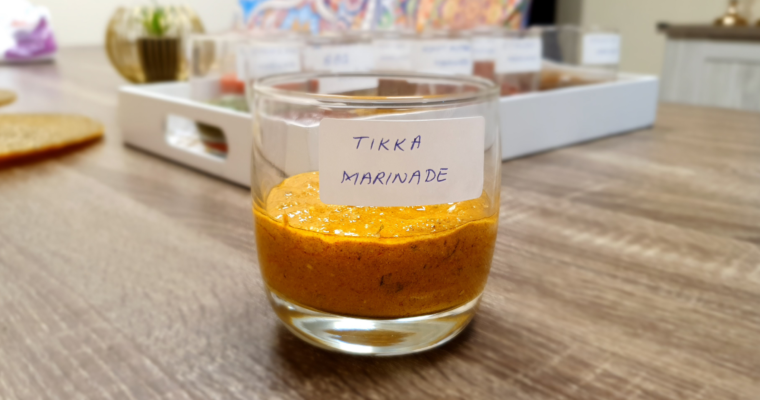 Tikka Marinade