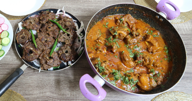 Dhuan Masala Gosht (Smoked Red Meat Curry)