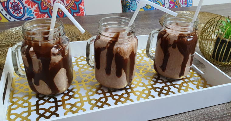 Chocolate Banana Milkshake