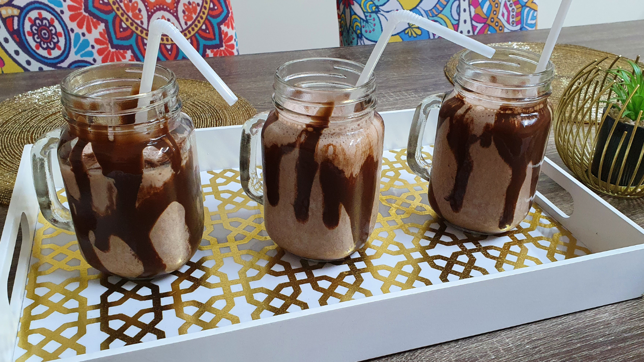 Chocolate Banana Milkshake