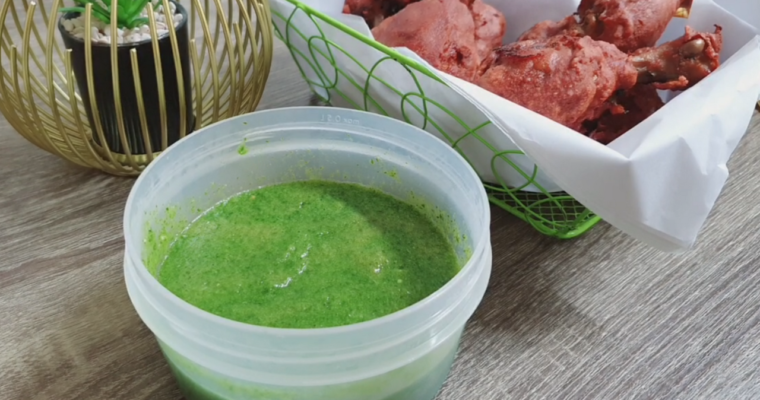 Green Herb Chutney