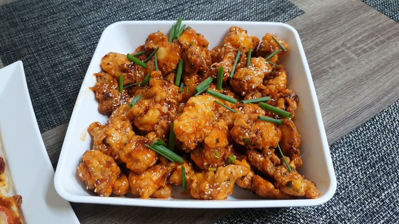 Sweet Chinese Chili Chicken