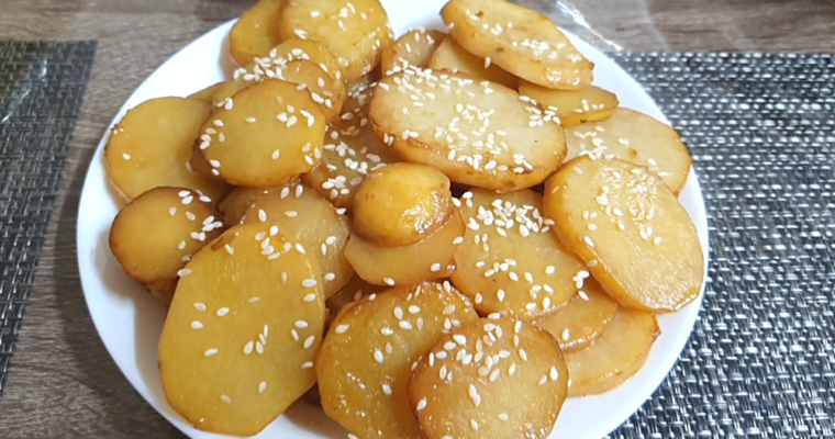 Chinese Potato Side Dish