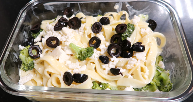 Creamy Broccoli Pasta