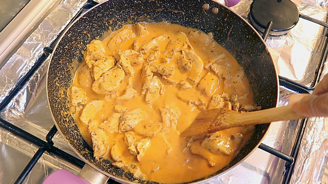 Paprika Cream Chicken