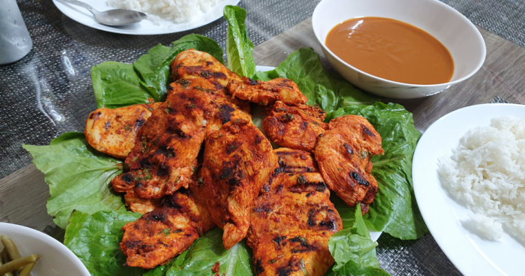 Quick Grilled Chicken