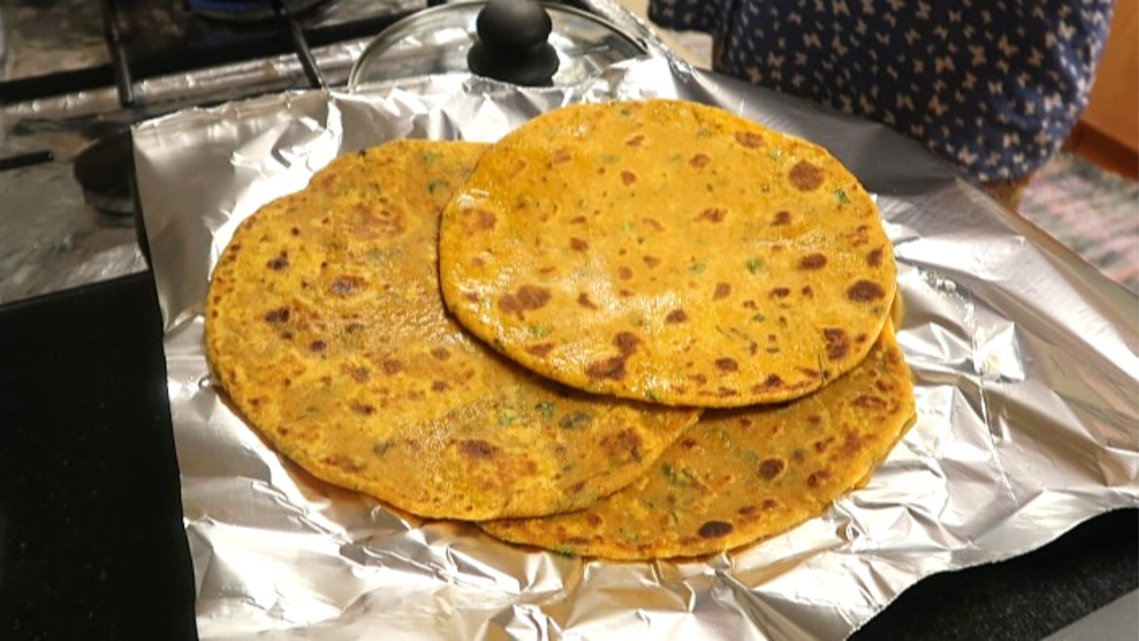 Sweet Potato Paratha