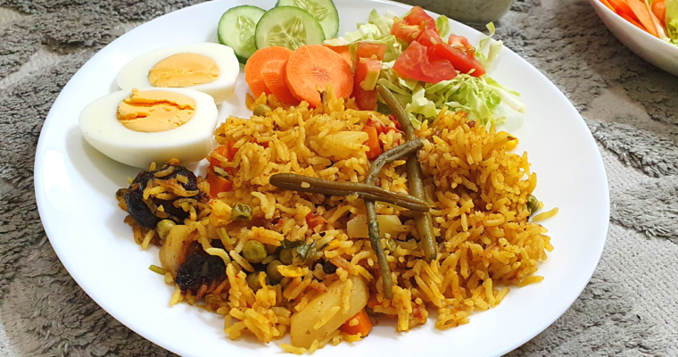 Vegetable Biryani