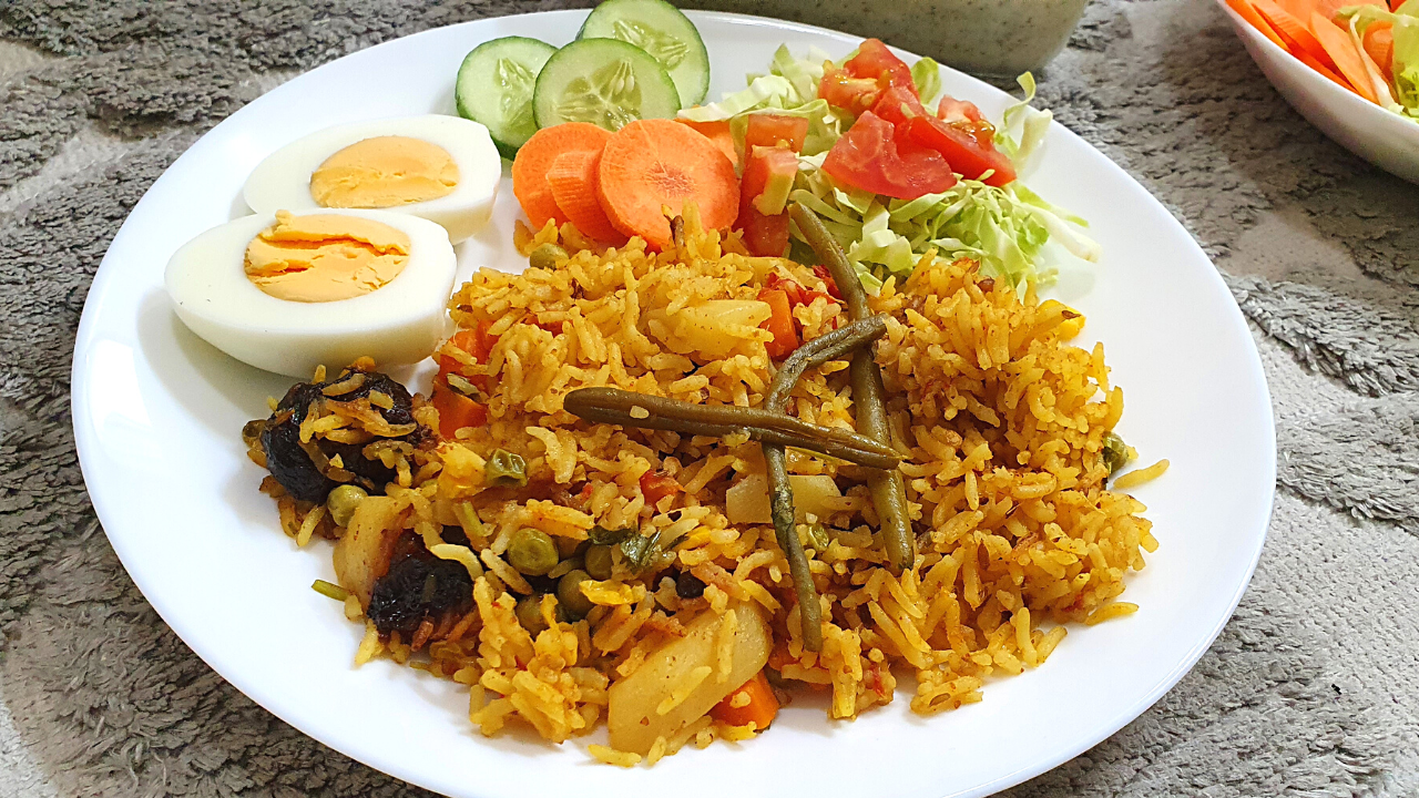 Vegetable Biryani