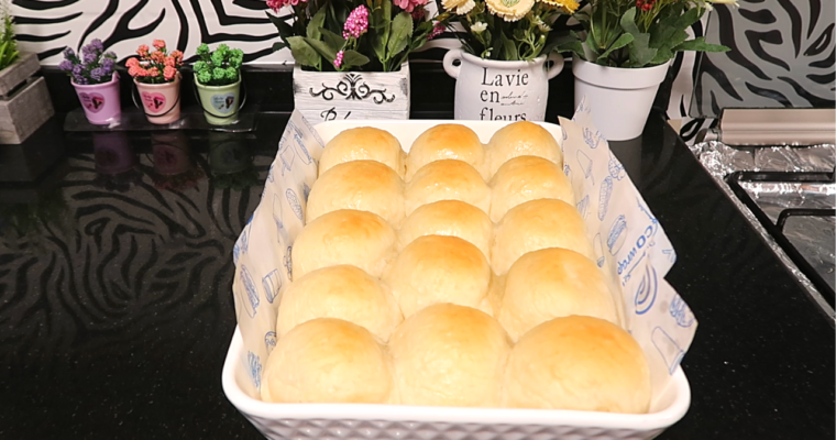 Super Soft and Buttery Dinner Rolls