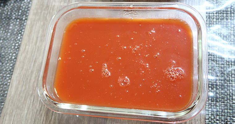 Ketchup Chili Sauce for any kind of Rice