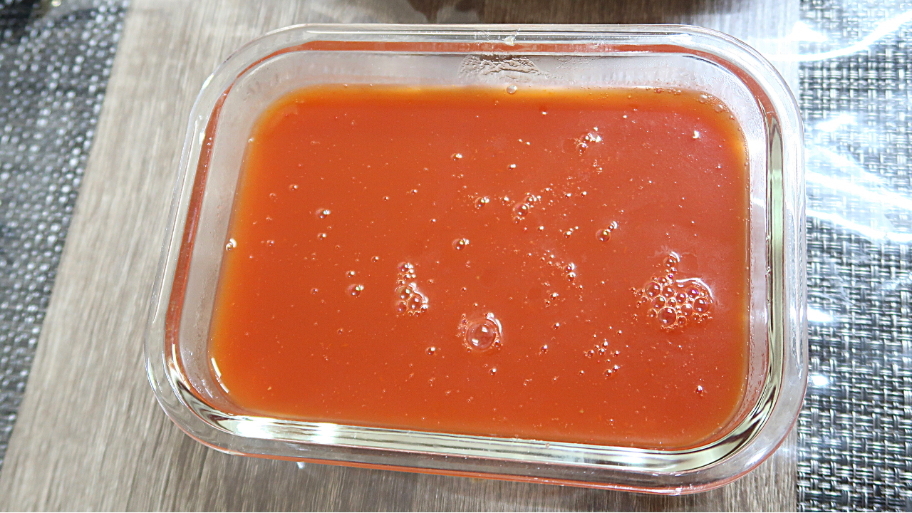 Ketchup Chili Sauce for any kind of Rice