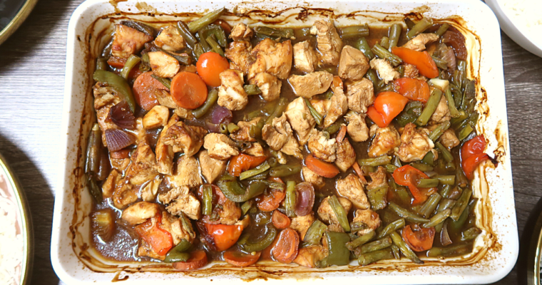 Teriyaki Chicken Casserole