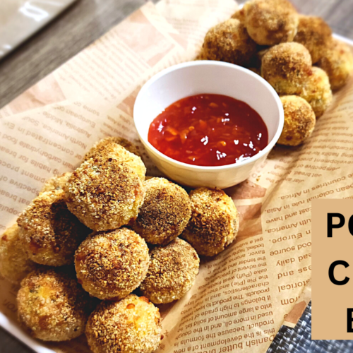 Potato Cheese Balls Recipe