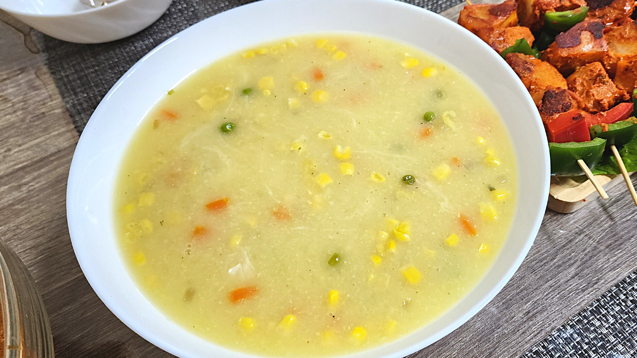 Cream of Corn Soup