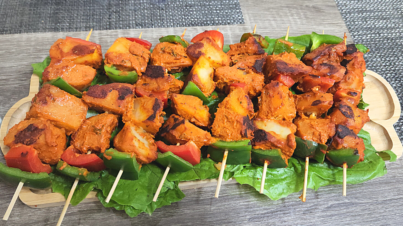 Grilled Tandoori Aloo