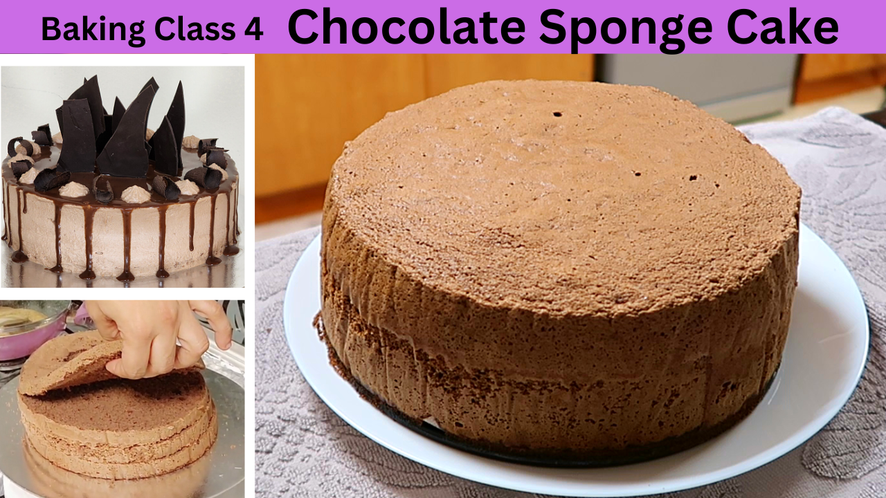 Chocolate Sponge Cake