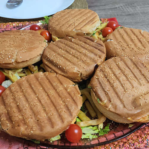 Quick & Easy Chicken Burgers