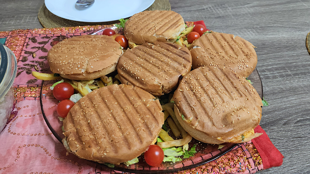 Quick & Easy Chicken Burgers