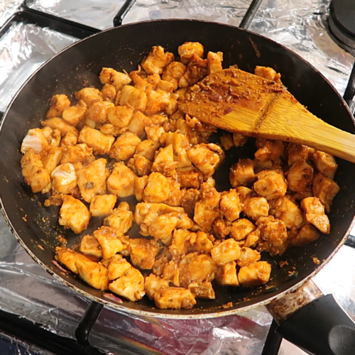 Chicken Bites for Topping (Pizza, Sandwich, Noodles, Rice, Rolls, Patties)