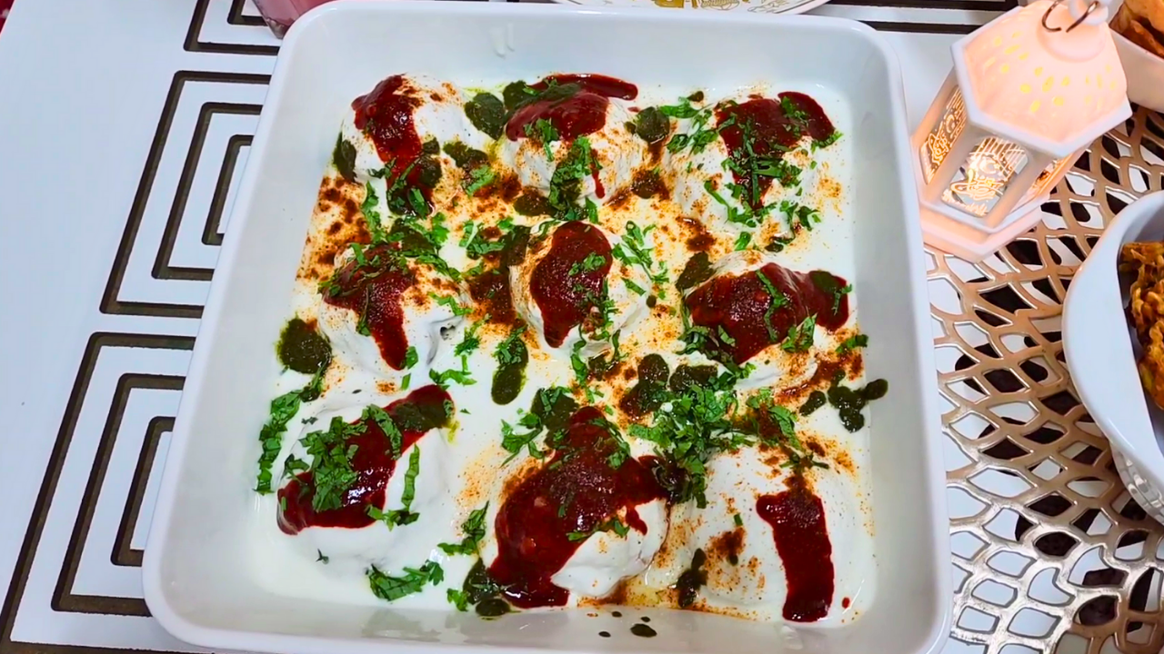 5-minute Bread Dahi Baray