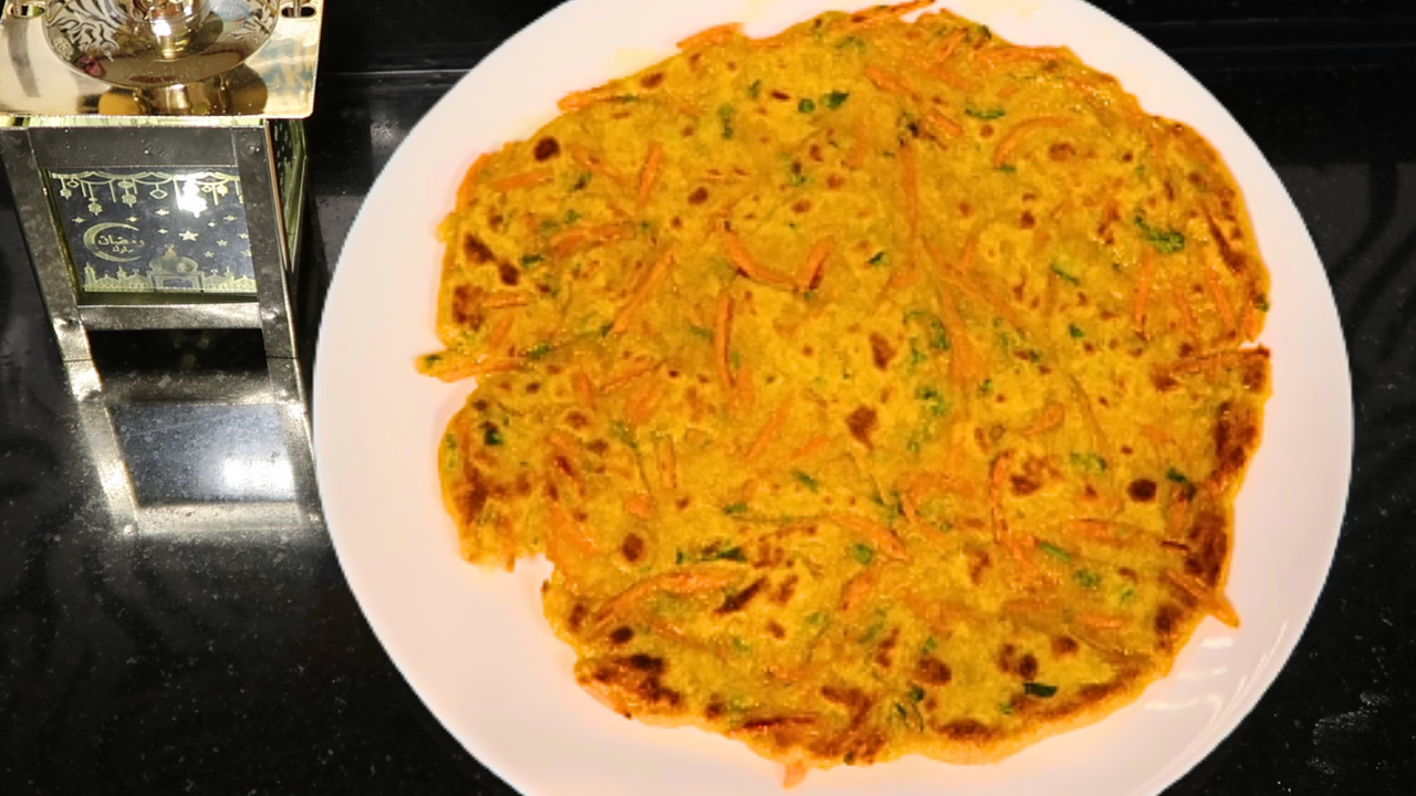 Carrot Paratha