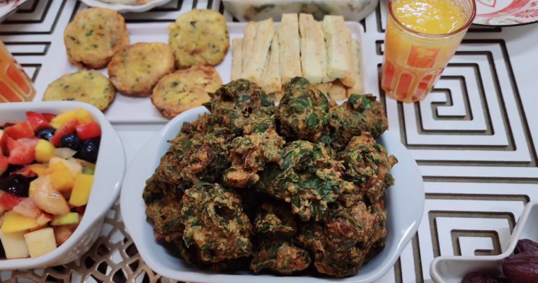 Crispy Spinach Pakora